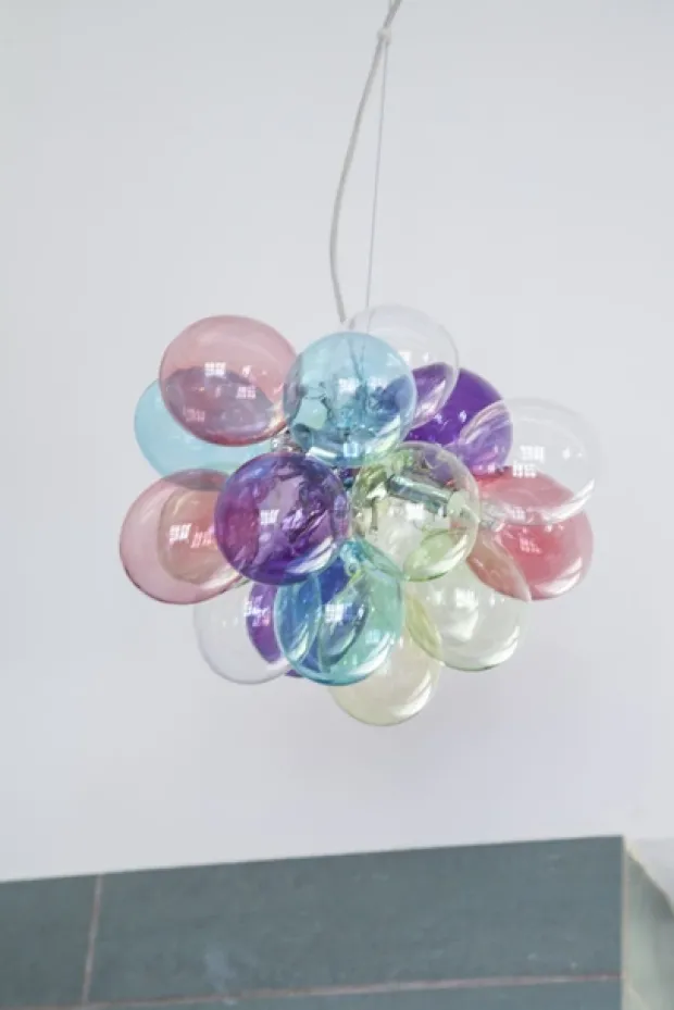 Gross taklampe 30cm flerfarget