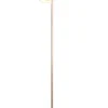 Guano LED gulvlampe 150cm sort