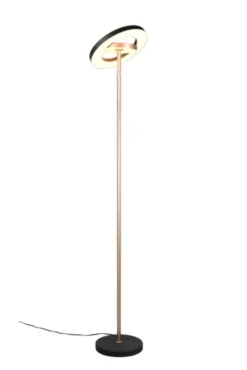 Guano LED gulvlampe 150cm sort