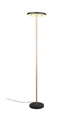 Guano LED gulvlampe 150cm sort