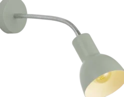 Gulliver leselampe vegg 23cm grønn