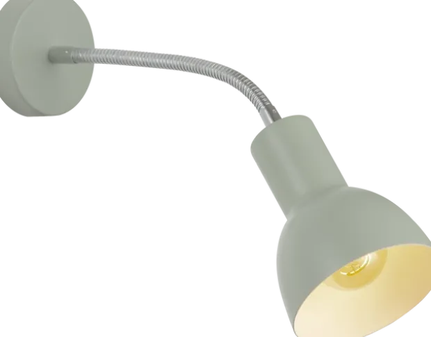 Gulliver leselampe vegg 23cm grønn