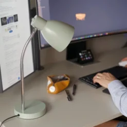 Gulliver skrivebordslampe 42cm grønn
