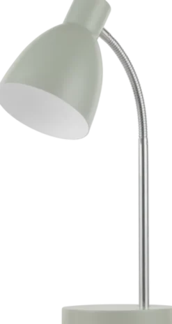 Gulliver skrivebordslampe 42cm grønn