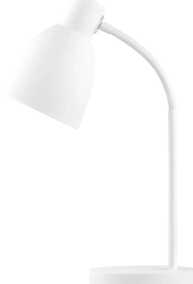 Gulliver skrivebordslampe 42cm hvit