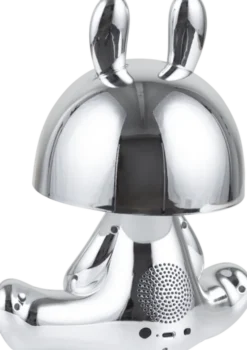 Hare Hatt LED oppladbar bordlampe 24cm krom