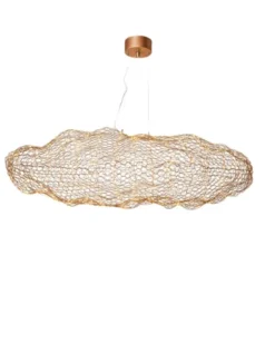Hayden taklampe 75cm gull