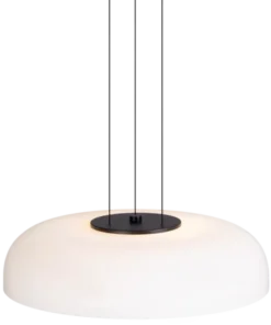 Helen LED taklampe 40cm brun/opal