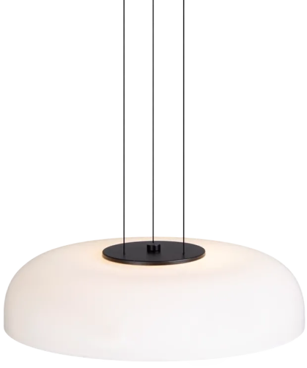 Helen LED taklampe 40cm brun/opal