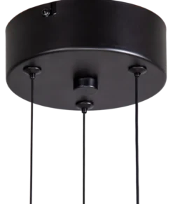 Helen LED taklampe 40cm brun/opal