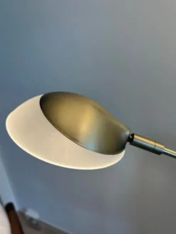 Helios LED uplight 2lys 197cm messing