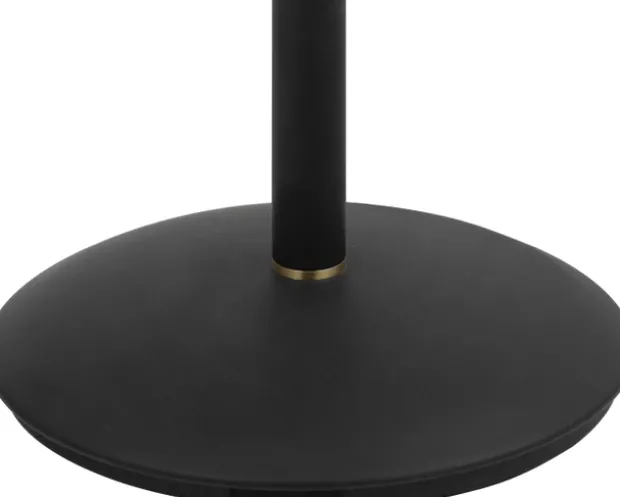Helios LED uplight 2lys 197cm sort
