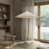 Hill taklampe 85cm hvit