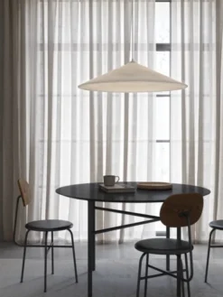 Hill taklampe 85cm hvit