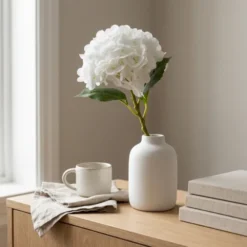 Hortensia 88cm hvit