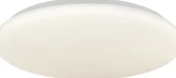 Hyaden LED plafond taklampe 40cm hvit