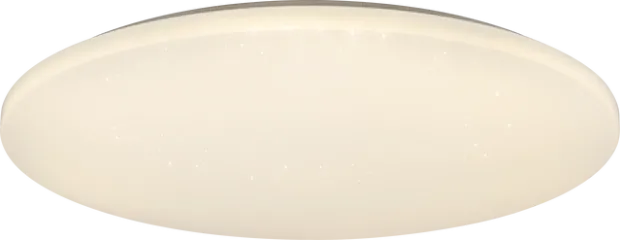 Hyaden Sparkling II LED plafond 78cm taklampe hvit