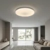 Hyaden Sparkling II LED plafond taklampe 60cm hvit