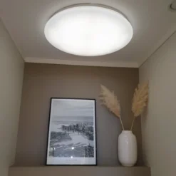 Hyaden Sparkling II LED plafond taklampe 60cm hvit