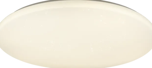 Hyaden Sparkling II LED plafond taklampe 60cm hvit