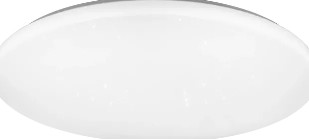 Hyaden Sparkling II LED plafond taklampe 60cm hvit