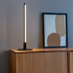 Ivy LED bordlampe 46cm sort