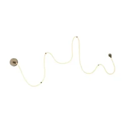 Janderin LED vegglampe 5m champagne