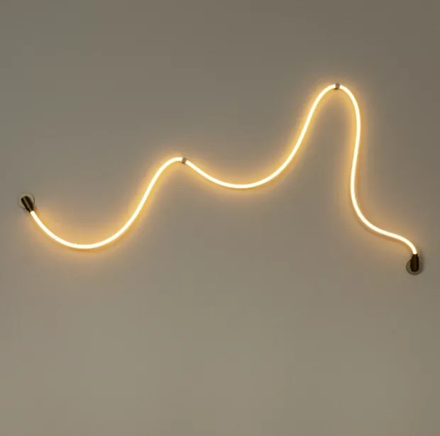 Janderin LED vegglampe 5m champagne
