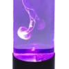 Jellyfish LED oppladbar bordlampe 23cm flerfarget