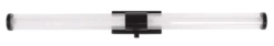 Jessy Duo LED vegg baderomslampe IP44 65cm sort