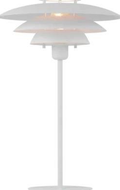 Joakim bordlampe 53cm hvit