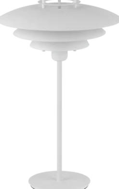 Joakim bordlampe 53cm hvit