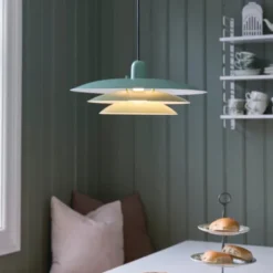 Joakim II taklampe 45cm grønn