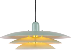 Joakim II taklampe 45cm grønn