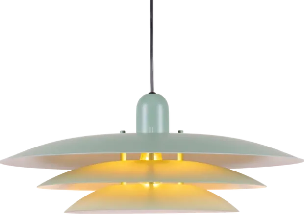 Joakim II taklampe 45cm grønn