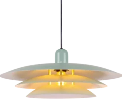 Joakim II taklampe 45cm grønn