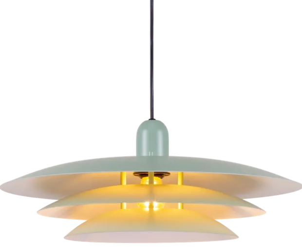 Joakim II taklampe 45cm grønn