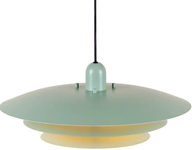 Joakim II taklampe 45cm grønn