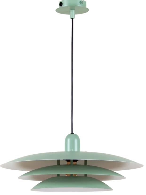 Joakim II taklampe 45cm grønn