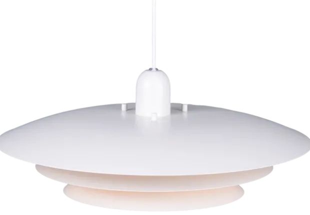 Joakim II taklampe 45cm hvit