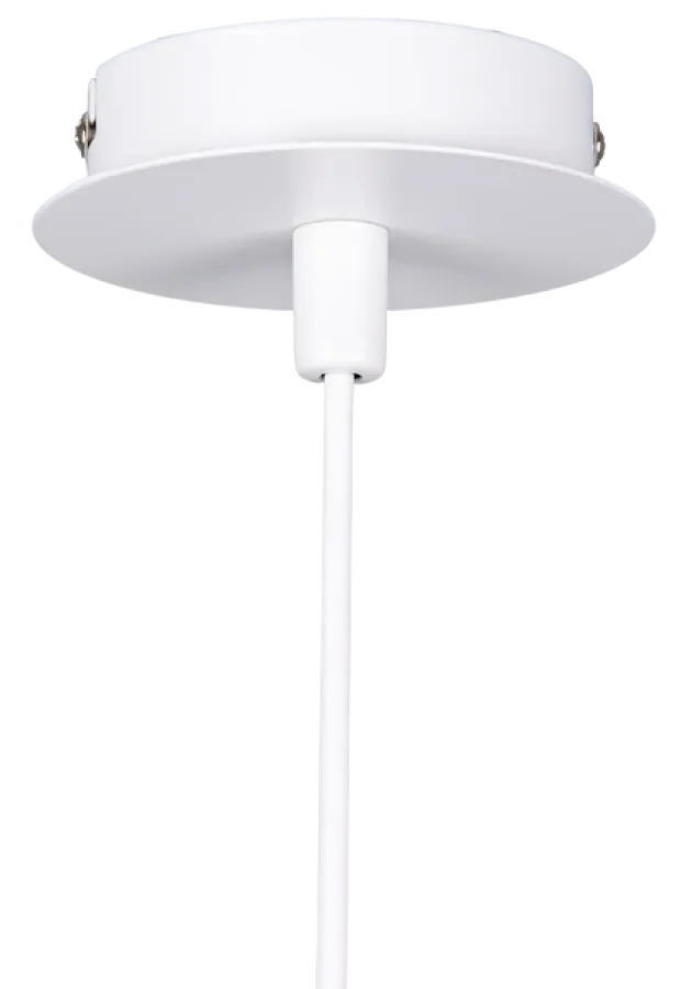 Joakim II taklampe 45cm hvit