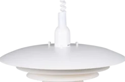 Joakim II taklampe med heis 40cm hvit