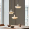 Joakim taklampe rondell 3lys 44cm beige