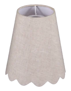 Julia skjerm kipp 20cm beige