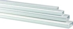 Kabelkanal 2m lim 16x10mm hvit