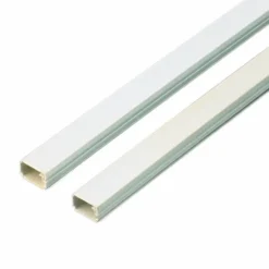 Kabelkanal 2m skru 16x10mm hvit