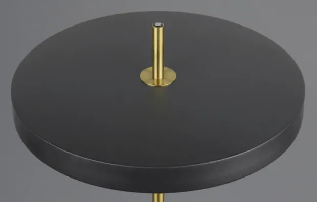 Keaton LED gulvlampe 140cm sort