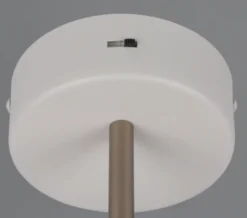 Keaton LED vegglampe 20cm grå
