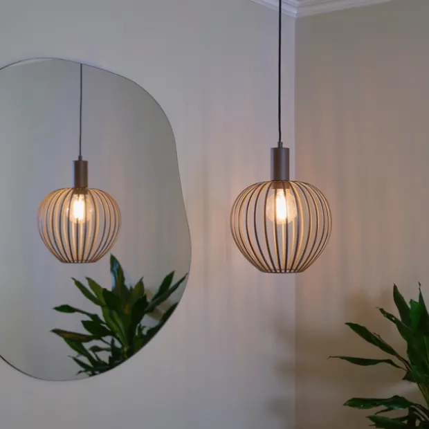 Keliz taklampe 30cm coffee