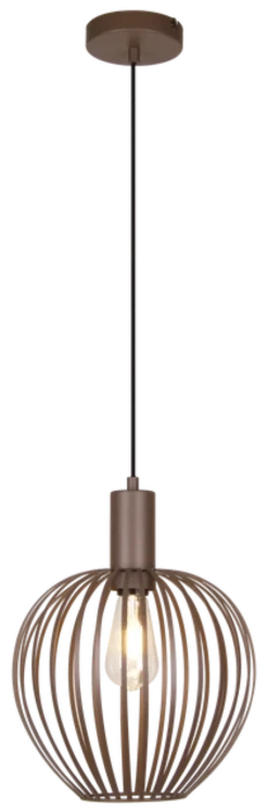 Keliz taklampe 30cm coffee